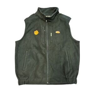 Drake Clothing Company Fleece Vest Mens 3XL Hunting Outdoor Clemson‎ Tigers